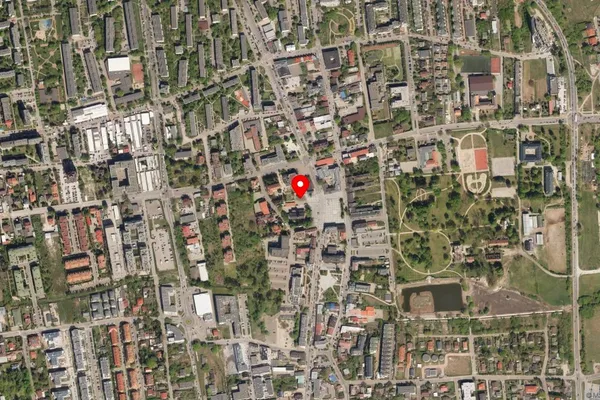 Widok z lotu ptaka: Muzeum Piaseczna