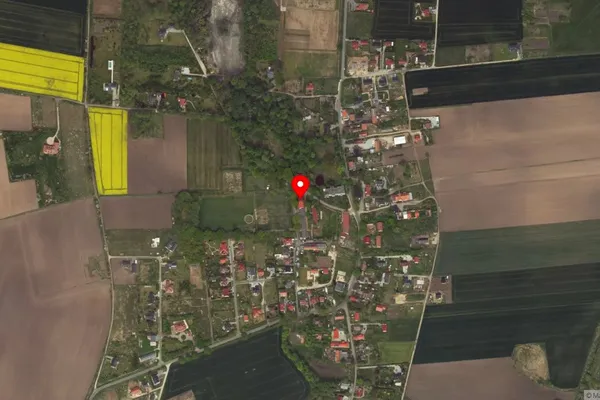 Widok z lotu ptaka: Muzeum Powozów Galowice