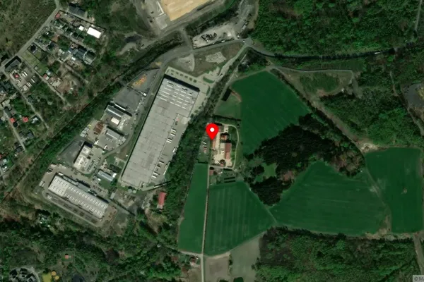 Widok z lotu ptaka: Muzeum PRL-u w Rudzie Śląskiej