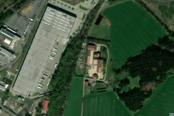 Widok z lotu ptaka: Muzeum PRL-u w Rudzie Śląskiej