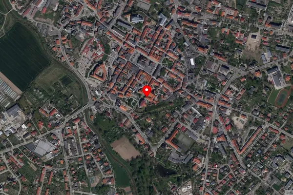 Widok z lotu ptaka: Muzeum Regionalne w Jaworze