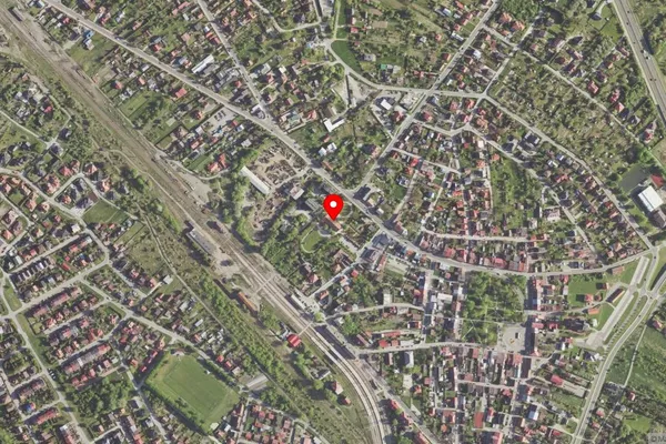 Widok z lotu ptaka: Muzeum Regionalne w Stalowej Woli