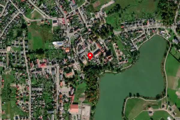 Widok z lotu ptaka: Muzeum Regionalne w Suszu
