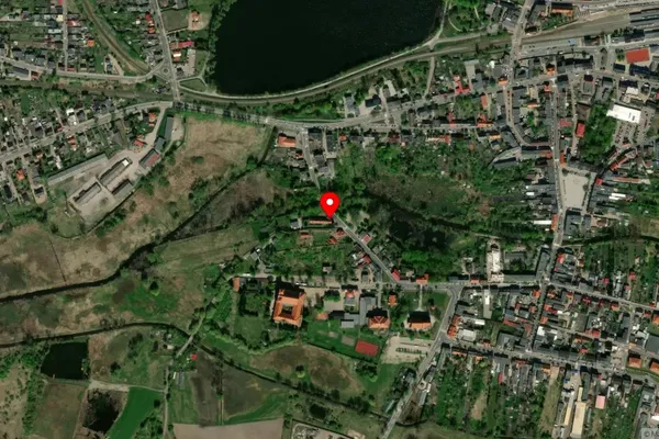 Widok z lotu ptaka: Muzeum Regionalne w Wągrowcu