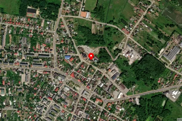 Widok z lotu ptaka: Muzeum Regionalne w Zwoleniu