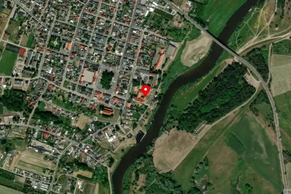 Widok z lotu ptaka: Muzeum Regionalne Ziemi Pyzdrskiej w Pyzdrach