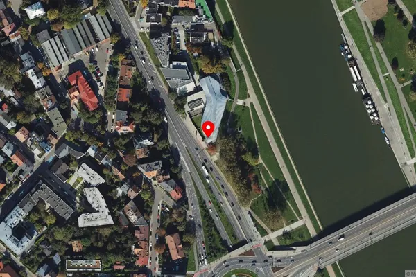 Widok z lotu ptaka: Muzeum Sztuki i Techniki Japońskiej MANGGHA
