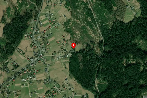 Widok z lotu ptaka: Muzeum Sztuki Jana Wałacha