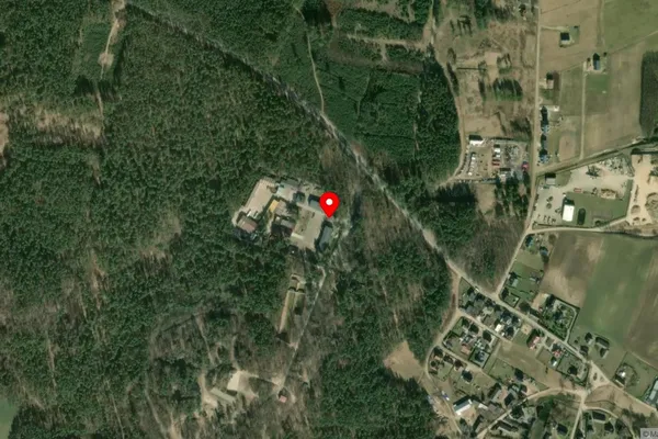 Widok z lotu ptaka: Muzeum Techniki Wojskowej ,,GRYF”