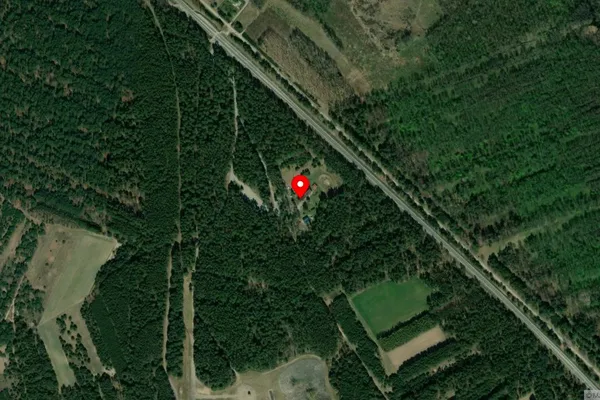 Widok z lotu ptaka: Muzeum Treblinka. Niemiecki nazistowski obóz zagłady i obóz pracy (1941-1944)