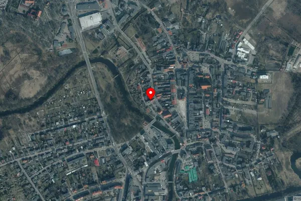 Widok z lotu ptaka: Muzeum w Brodnicy