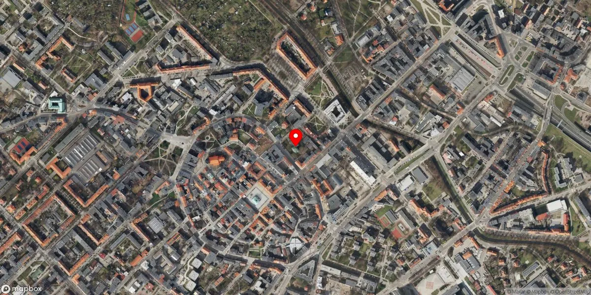 Satelitarny widok na Muzeum w Gliwicach