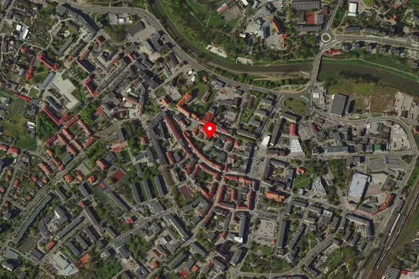 Widok z lotu ptaka: Muzeum w Raciborzu