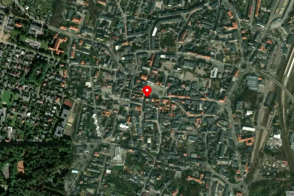 Widok z lotu ptaka: Muzeum w Tarnowskich Górach