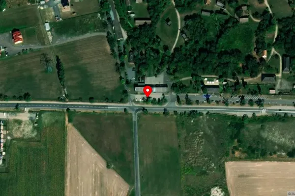 Widok z lotu ptaka: Muzeum Wsi Opolskiej w Opolu