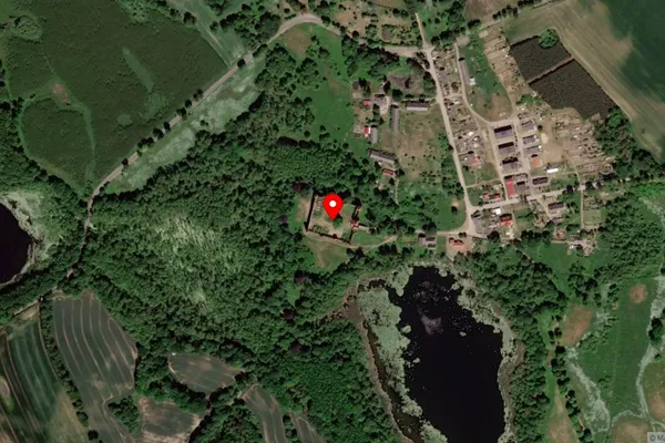 Widok z lotu ptaka: Muzeum Zamek Szymbark