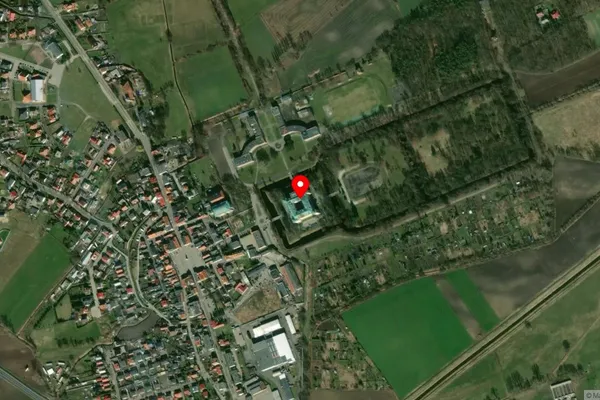 Widok z lotu ptaka: Muzeum Zamek w Rydzynie
