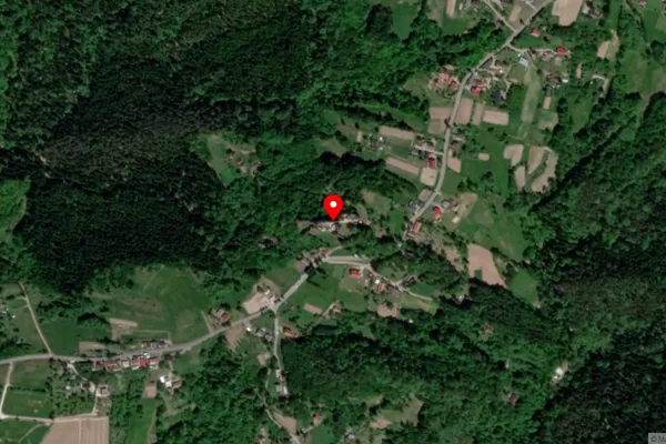 Widok z lotu ptaka: Muzeum Zamkowe Kamieniec