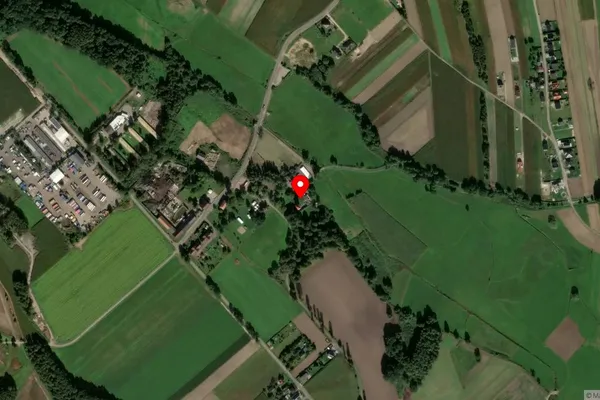 Widok z lotu ptaka: Muzeum Zamku w Chudowie