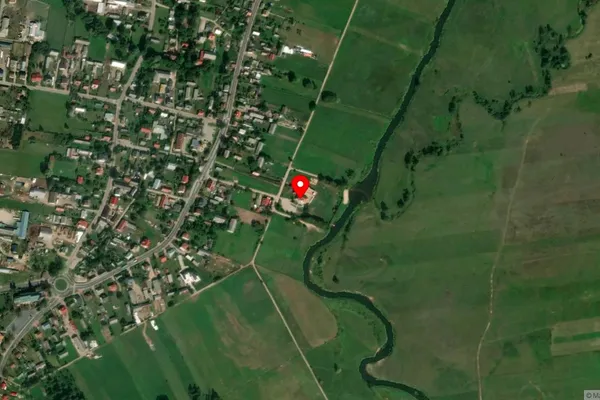 Widok z lotu ptaka: Muzeum Zbrojownia na Zamku w Liwie