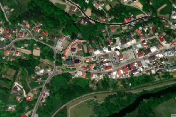 Widok z lotu ptaka: Muzeum Ziemi Bieckiej
