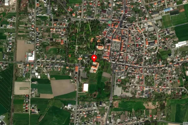 Widok z lotu ptaka: Muzeum Ziemi Koźmińskiej w Koźminie Wielkopolskim
