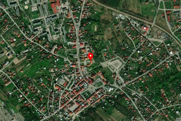 Widok z lotu ptaka: Muzeum Ziemi Leżajskiej
