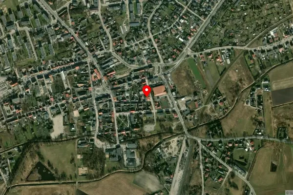 Widok z lotu ptaka: Muzeum Ziemi Szubińskiej im. Zenona Erdmanna w Szubinie