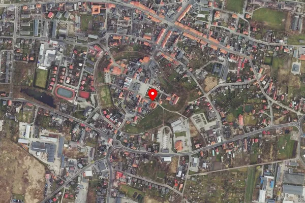 Widok z lotu ptaka: Muzeum Ziemi Wschowskiej