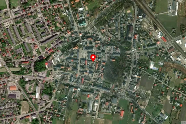 Widok z lotu ptaka: Oleskie Muzeum Regionalne w Oleśnie