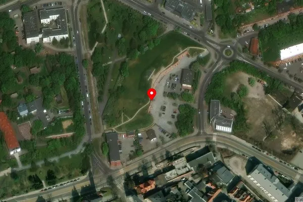 Widok z lotu ptaka: TWIERDZA TORUŃ-Muzeum Historii i Wojskowości w Toruniu