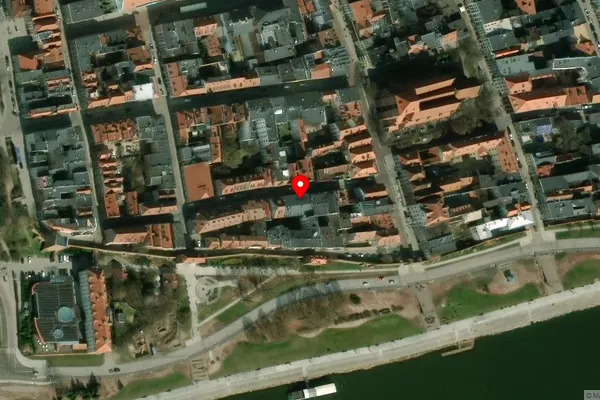 Widok z lotu ptaka: Żywe Muzeum Piernika