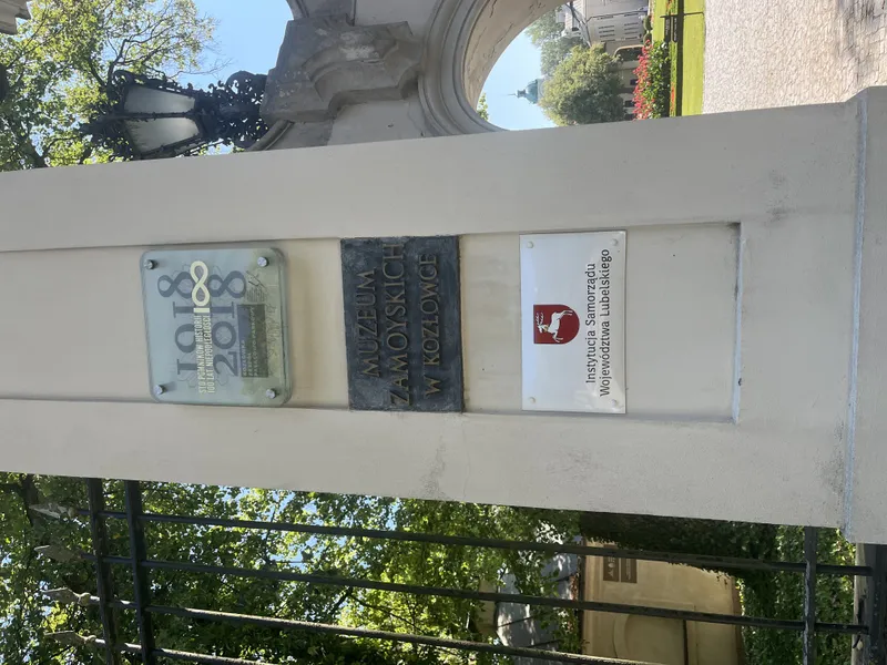 Galeria autorska - Muzeum Zamoyskich w Kozłówce
