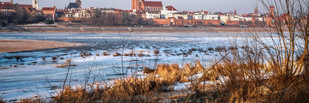 Widok na miasto: Chełmno
