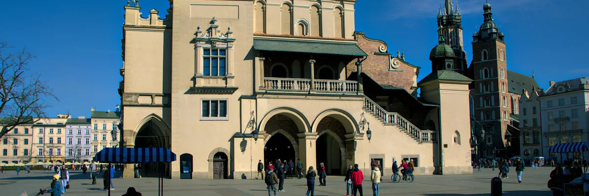 Widok na miasto: Sucha Beskidzka