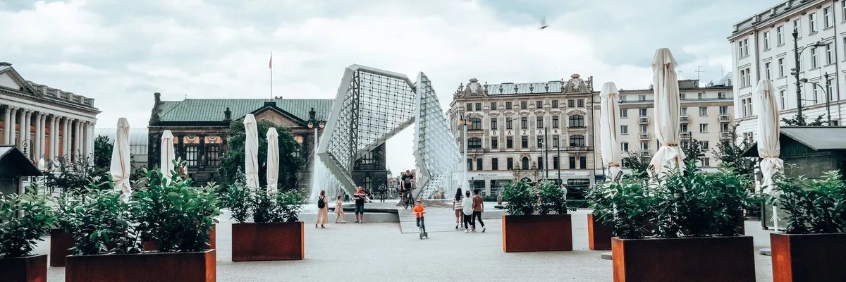 Widok na miasto: Piła